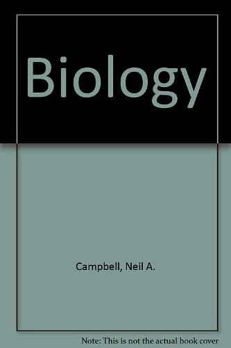 Cover Art for 9780805371666, Biology by Neil A. Campbell