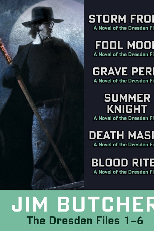 Cover Art for 9781101499689, The Dresden Files Collection 1-6 by Jim Butcher