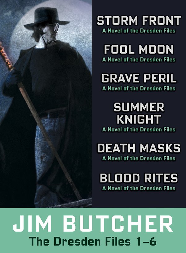 1 editions of The Dresden Files Collection 1-6 by Jim Butcher