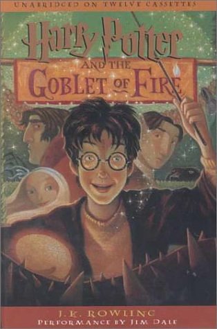 Cover Art for 9780807287934, Harry Potter and the Goblet of Fire by J. K. Rowling