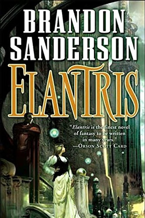 Cover Art for 9788466624237, ELANTRIS by Brandon Sanderson