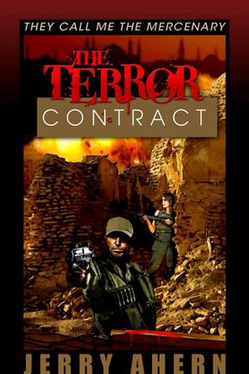 Cover Art for 9781612322223, The Terror Contract by Jerry Ahern