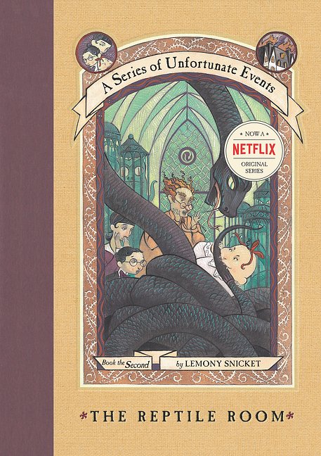 Cover Art for 9780064407670, A Series of Unfortunate Events #2: The Reptile Room by Lemony Snicket