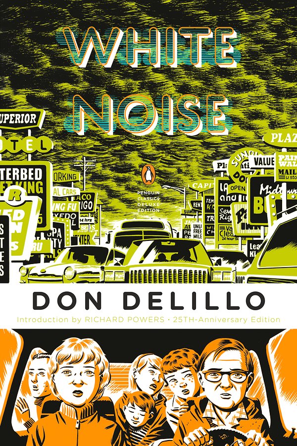Cover Art for 9780143105985, White Noise by Don DeLillo