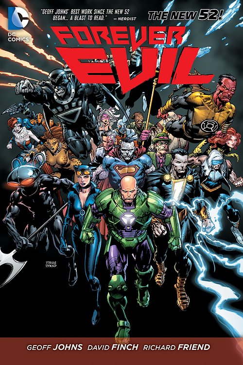 Cover Art for 9781401253387, Forever Evil by Geoff Johns