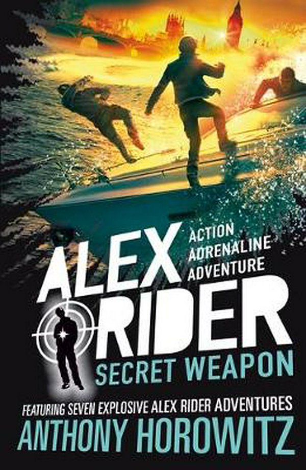 Cover Art for 9781406387476, Alex Rider: Secret Weapon by Anthony Horowitz