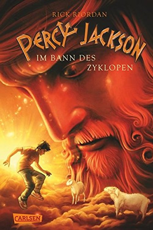 Cover Art for 9783551554383, Percy Jackson 02. Im Bann des Zyklopen by Rick Riordan