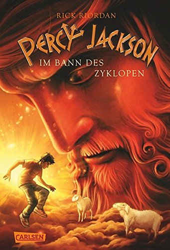 Cover Art for 9783551554383, Percy Jackson 02. Im Bann des Zyklopen by Rick Riordan