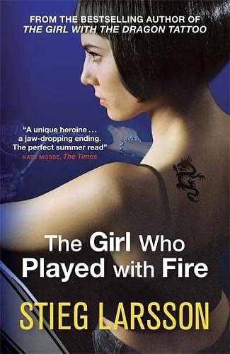 Cover Art for 9781906694180, The Girl Who Played with Fire by Stieg Larsson