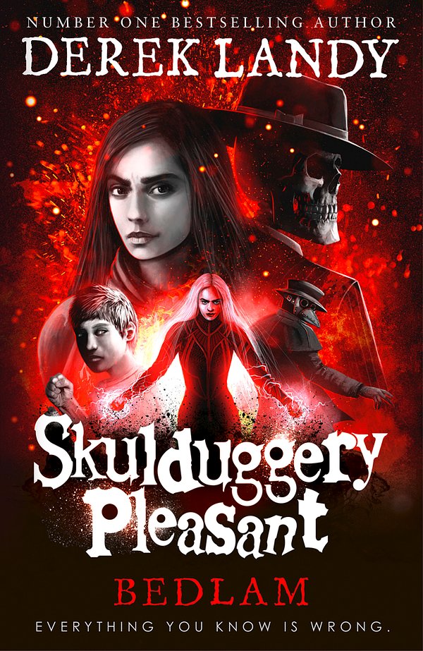 Cover Art for 9780008293666, Untitled (Skulduggery Pleasant, Book 12) by Derek Landy