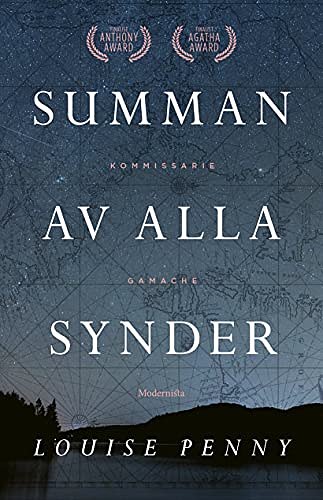 Cover Art for 9789180231817, Summan av alla synder by Louise Penny