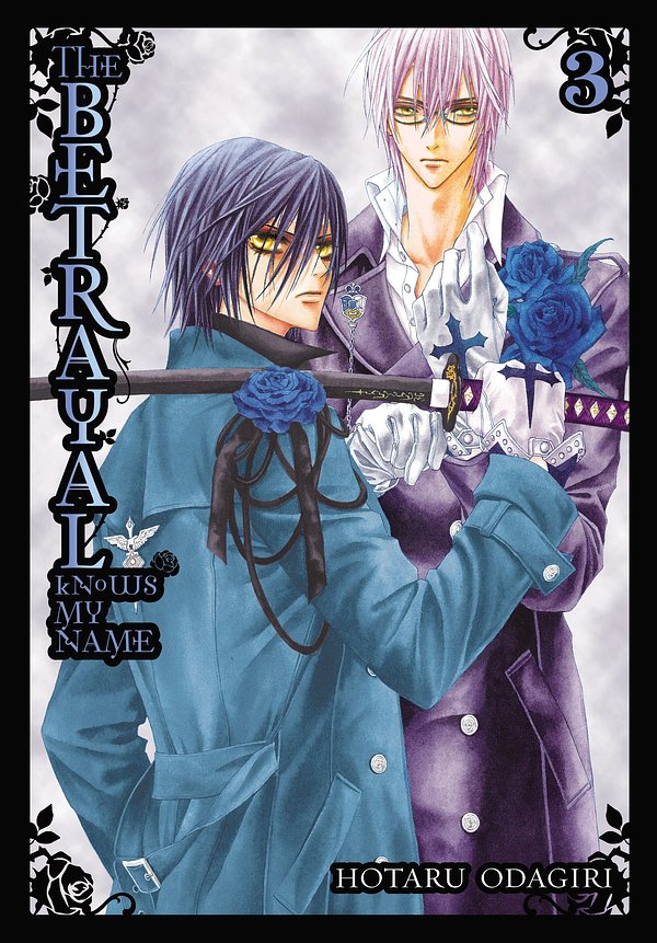 Cover Art for 9780316119436, The Betrayal Knows My Name, Vol. 3 by Hotaru Odagiri