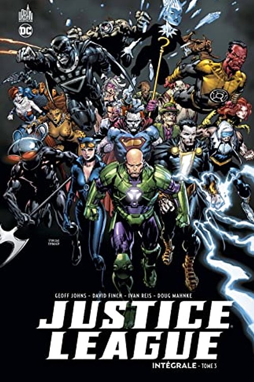 Cover Art for 9791026819325, Justice League Intégrale - Tome 3 (JUSTICE LEAGUE INTEGRALE (3)) by JOHNS Geoff