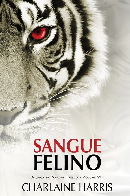Cover Art for 9789896378639, Sangue Felino by Charlaine Harris