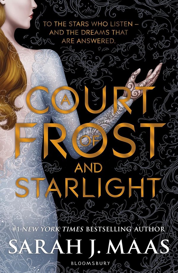 Cover Art for 9781408890325, A Court of Frost and Starlight (A Court of Thorns and Roses series) by Sarah J. Maas