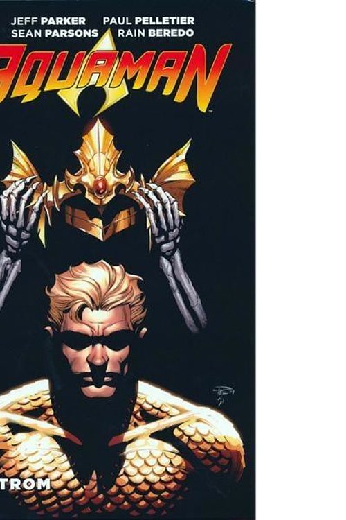 Cover Art for 9781401254414, Aquaman 6: (The New 52) by Jeff Parker