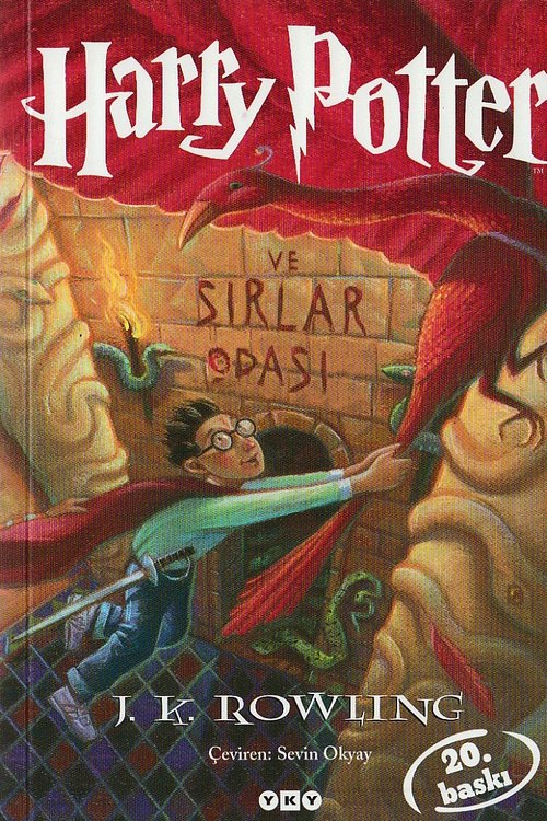 Cover Art for 9789750802959, Harry Potter Ve Sirlar Odasi by J. K. Rowling