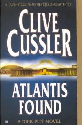 Cover Art for 9781435295650, Atlantis Found by Clive Cussler