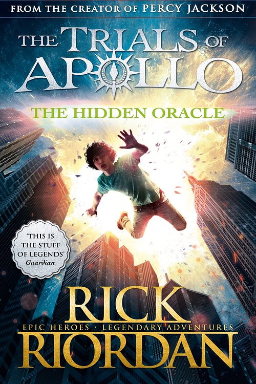 Cover Art for 9780141363929, The Hidden Oracle by Rick Riordan