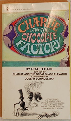 Cover Art for 9780553202502, Charlie and the Chocolate Factory by Roald Dahl