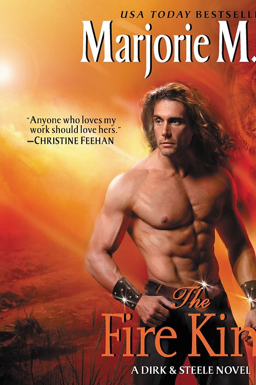 Cover Art for 9780062980519, The Fire King: A Dirk & Steele Novel by Marjorie Liu