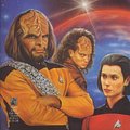 Cover Art for 9780671792367, War Drums (Star Trek The Next Generation, No 23) by John Vornholt