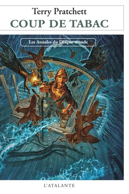 Cover Art for 9782841726110, Les annales du Disque-Monde, Tome 34 : Coup de tabac by Terry Pratchett