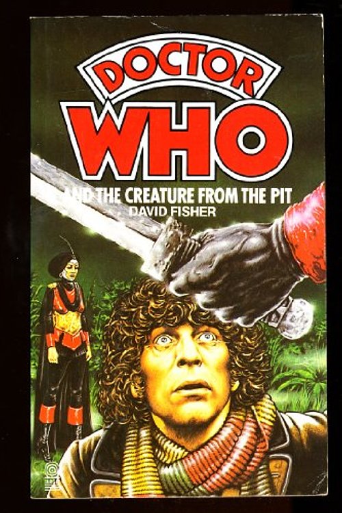 Cover Art for 9780426201236, Doctor Who and the Creatures from the Pit by David Fisher