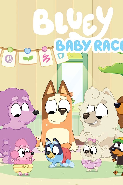 Cover Art for 9781761044908, Bluey: Baby Race by Bluey