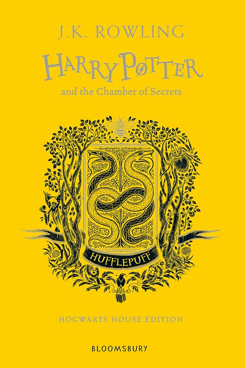 Cover Art for 9781408898154, Harry Potter and the Chamber of Secrets - Hufflepuff Edition by J.K. Rowling