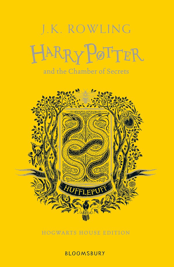 Cover Art for 9781408898154, Harry Potter and the Chamber of Secrets - Hufflepuff Edition by J.K. Rowling