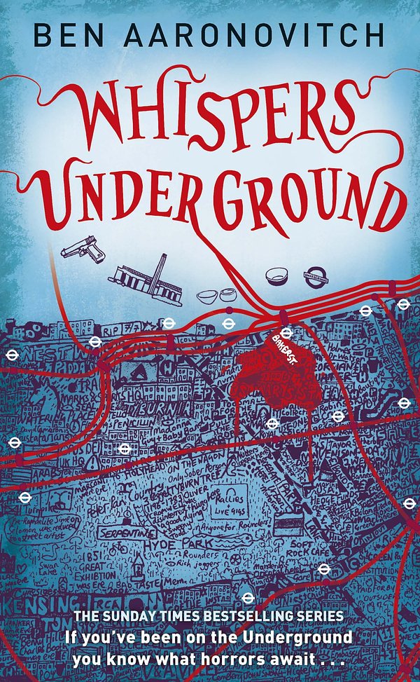 Cover Art for 9780575097674, Whispers Under Ground: The Third Rivers of London novel by Ben Aaronovitch