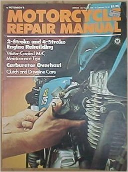 Cover Art for 9780822706519, Motorcycle repair manual by Greene Bob