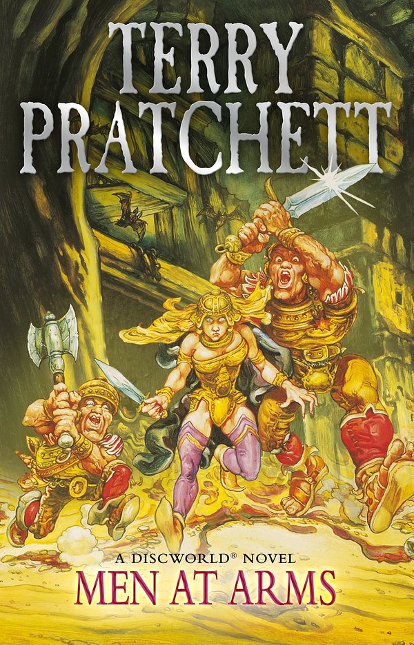 Cover Art for 9781407034904, Men At Arms: (Discworld Novel 15) by Terry Pratchett