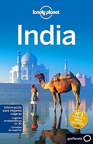 Cover Art for 9788408148395, Lonely Planet India (Travel Guide) by Lonely Planet