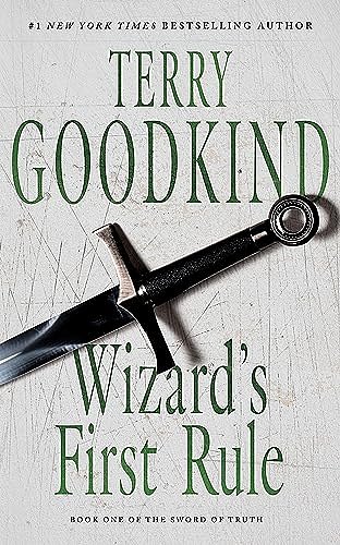 Cover Art for 9781455826223, Wizard's First Rule by Terry Goodkind