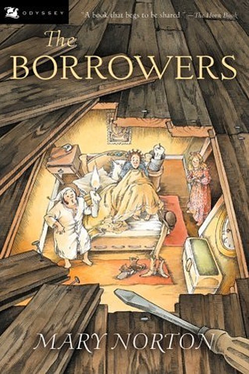 Cover Art for 9780141303734, The Borrowers by Mary Norton