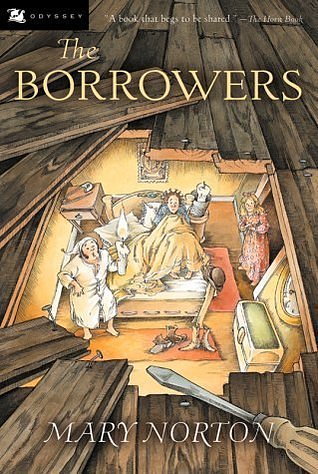 Cover Art for 9780141303734, The Borrowers by Mary Norton
