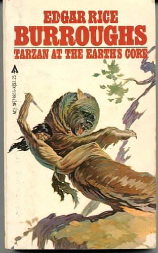 Cover Art for 9780441798568, Tarzan at the Earth's Core by Edgar Rice Burroughs