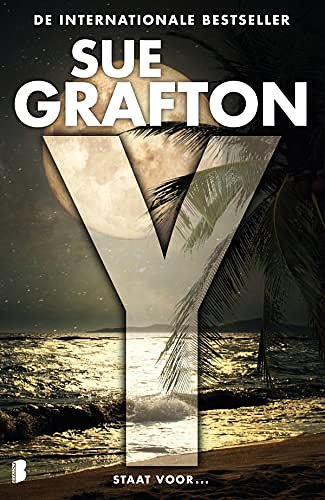 Cover Art for 9789022570555, Y by Sue Grafton