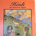 Cover Art for 9780681007666, Heidi by Johanna Spyri