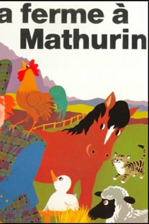 Cover Art for 9780859534611, Sur La Ferme a Mathurin by Jacques Lazure