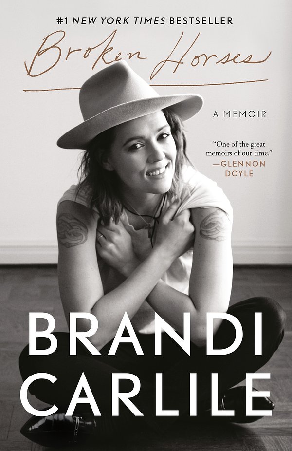 Cover Art for 9780593237267, Broken Horses by Brandi Carlile