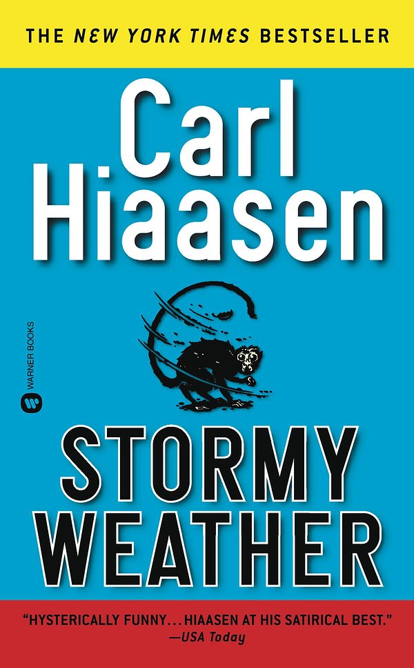 Cover Art for 9780446603423, Stormy Weather by Carl Hiaasen