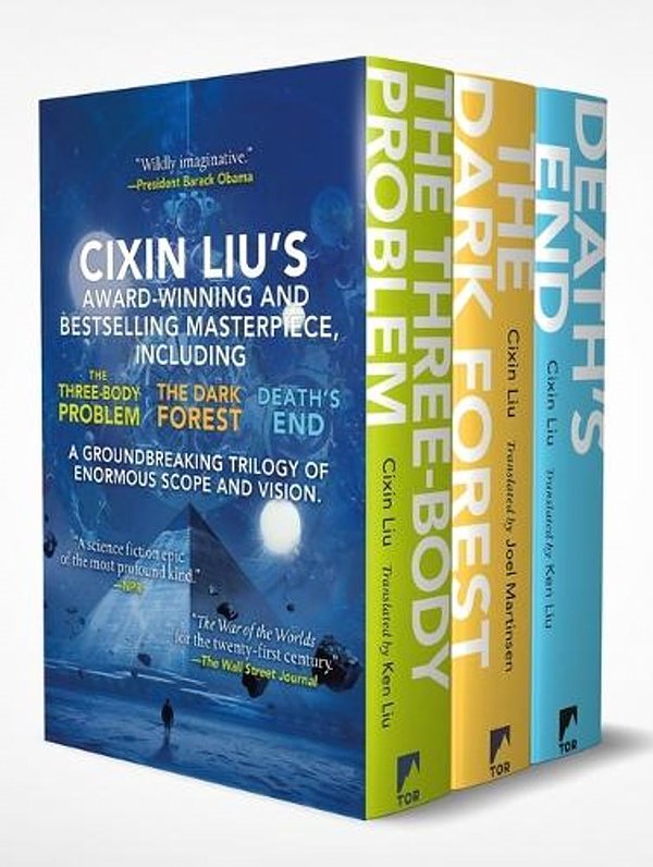 26 editions of Three-body Problem Set (Remembrance of Earth's Past) by Cixin Liu
