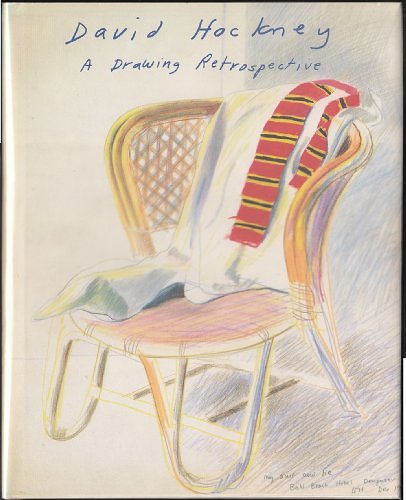 Cover Art for 9780811813143, David Hockney: A Drawing Retrospective by Ulrich Luckhardt, Paul Melia