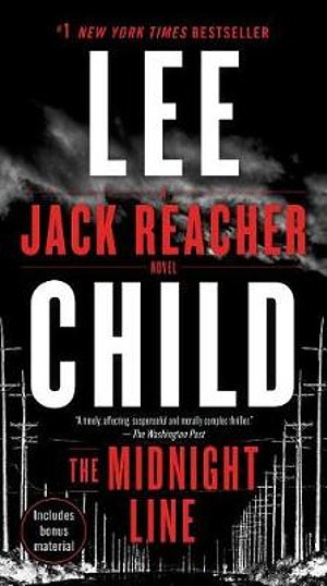 Cover Art for 9780399593505, The Midnight LineJack Reacher by Lee Child