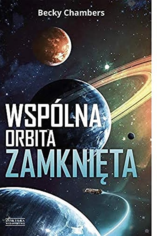 Cover Art for 9788381164269, Wspólna orbita zamknięta by Becky Chambers