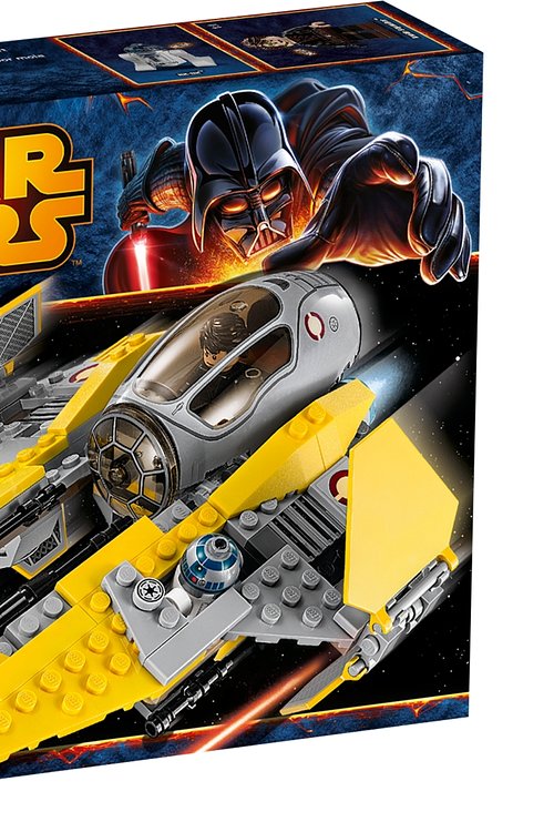 Cover Art for 5702015121163, Jedi Interceptor Set 75038 by LEGO®