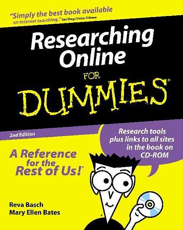 Researching online for dummies